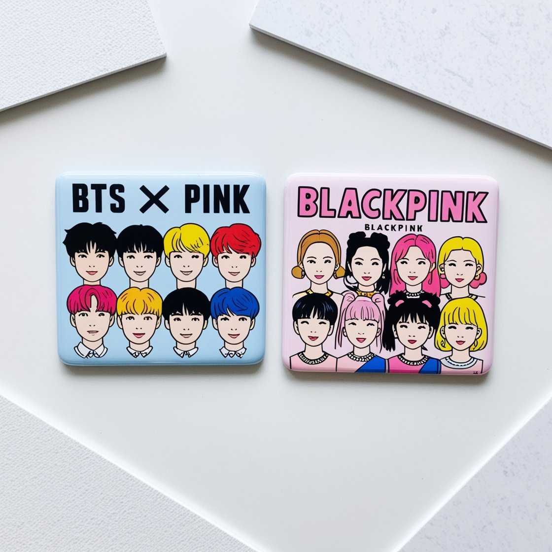 Kpop fridge magnets